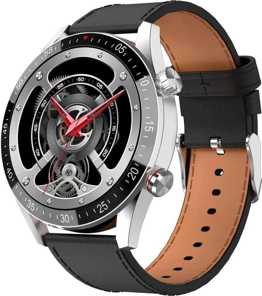 Smartwatch Gravity GT4-5 Czarno-brązowy  (GT4-5)
