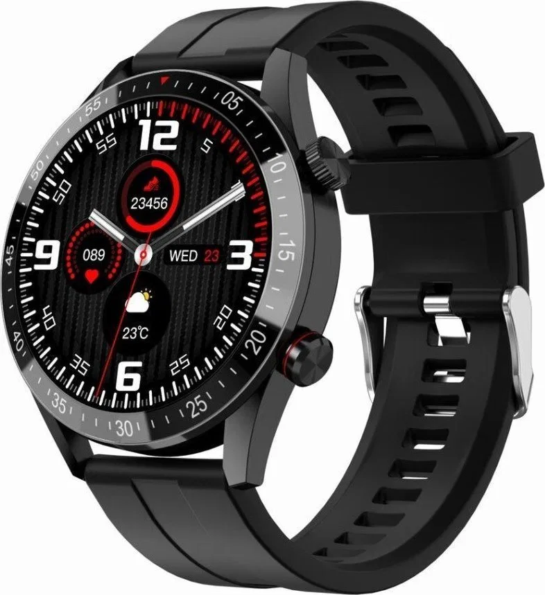Smartwatch Gravity GT4-1 Czarny