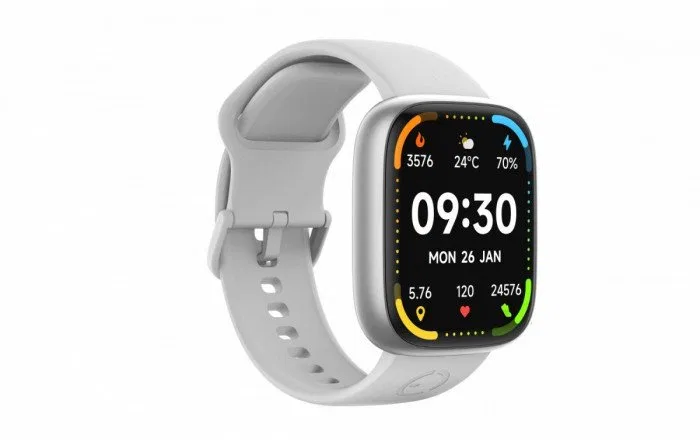 ecowatch Smartwatch EW06 Srebrny