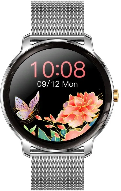 Smartwatch Damski RUBICON RNBE66 Silver SMARUB123