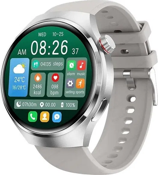 Smartwatch Active Band Watch 4 Pro Beżowy