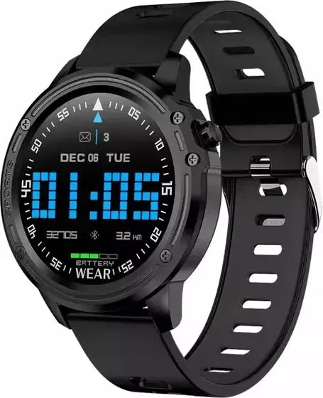 Smartwatch Jordan Kerr Active 03 Czarny