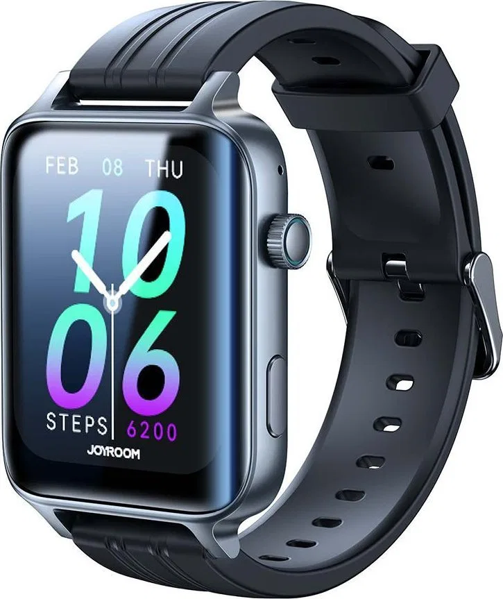 Smartwatch Joyroom FT6 Fit-Life Czarny  (JR-FT6)
