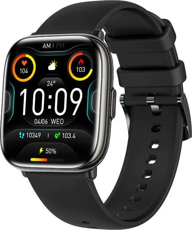 Smartwatch Rubicon SmartWatch Rubicon RNCF31 czarny BT Call rozmowy .