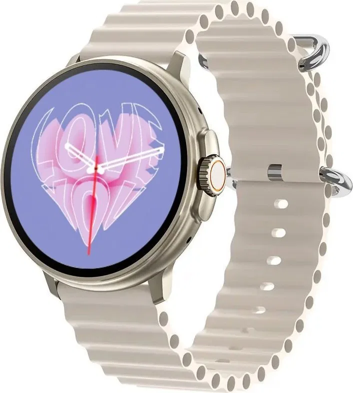 Smartwatch Rubicon Rncf15 Kremowy  (RNCF15)