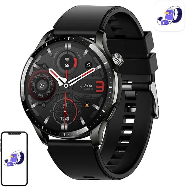 Smartwatch Blitzwolf BW-EP10 (czarny)