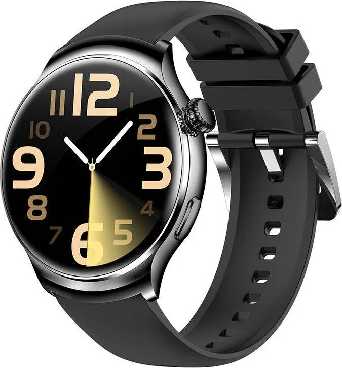 Smartwatch Blitzwolf BW-AT4 Czarny  (BW-AT4 Black)