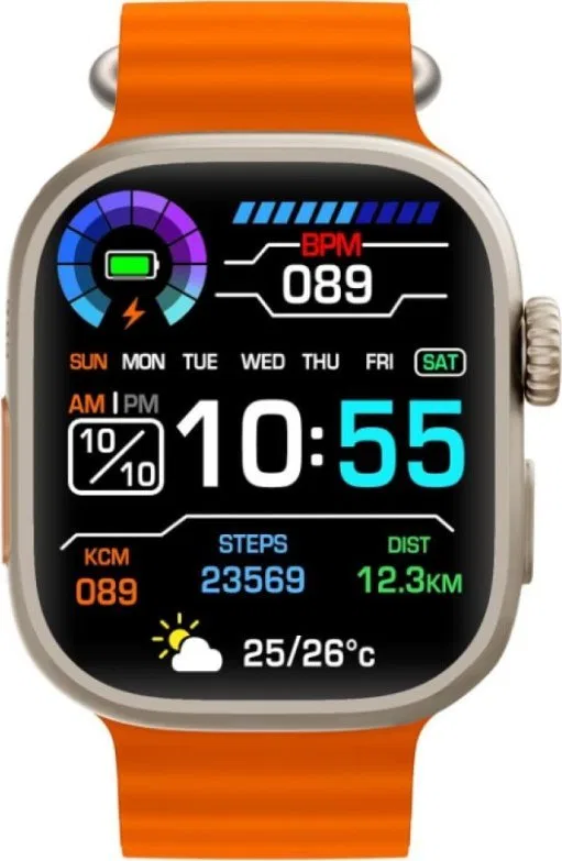 RoGer  WS-GS28 Smart Watch Orange