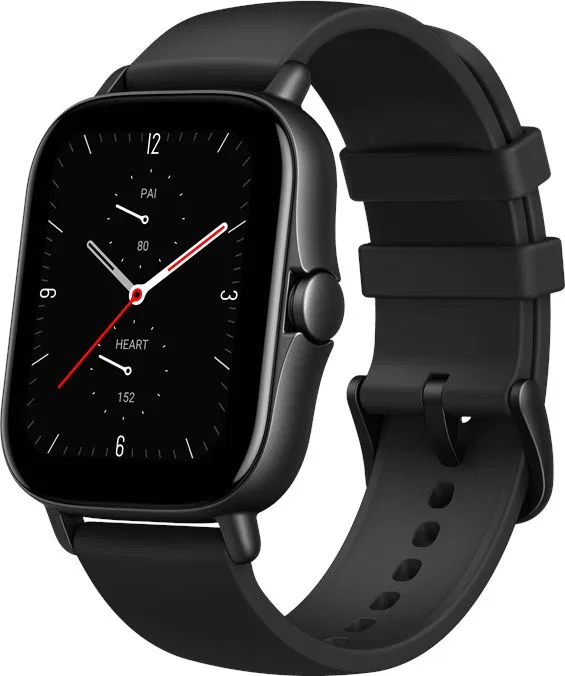 Smartwatch Amazfit GTS 2E Czarny  (W2021OV1N)