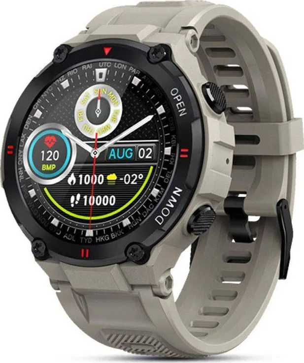 Smartwatch Giewont GW430-3 Zielony  (GW430-3)
