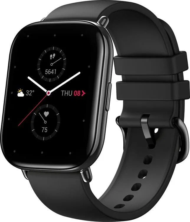 Smartwatch Amazfit Zepp E Square Czarny  (W1958OV2N)