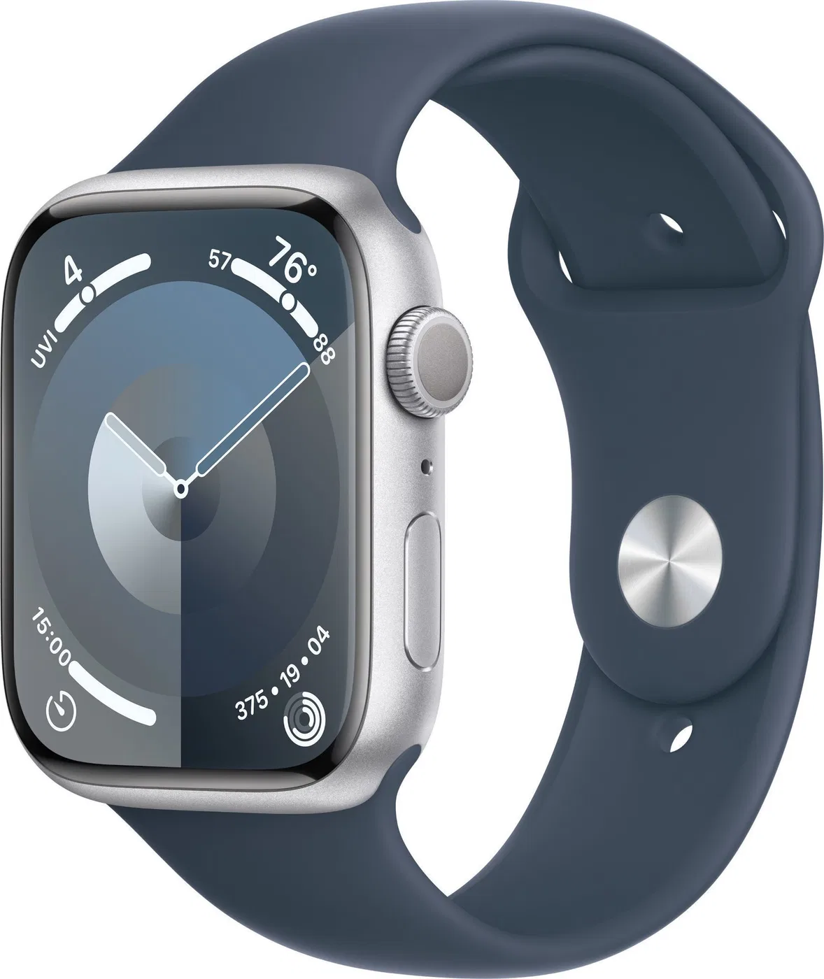 Smartwatch Apple Watch 9 GPS + Cellular 45mm Pink Alu Sport M/L Różowy (MRML3QP/A)