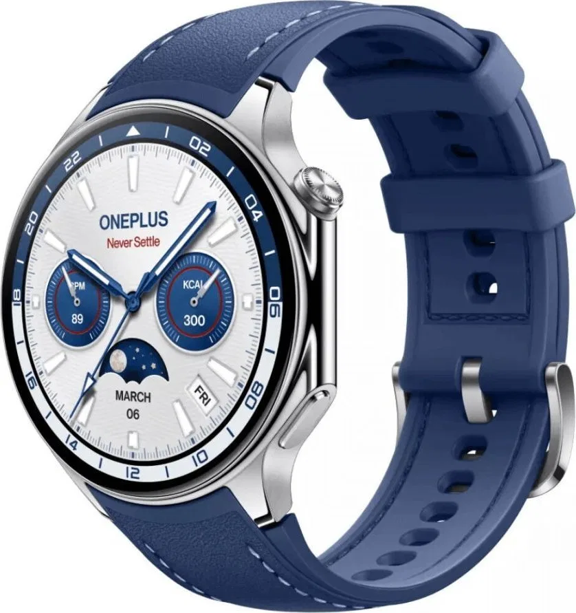 Smartwatch OnePlus Watch 2 Czarny  (OPWWE231)