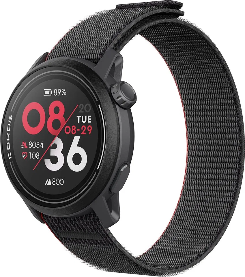 Smartwatch Coros Pace 3 Czarny  (WPACE3-INK)