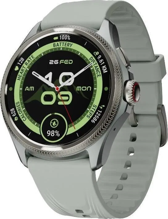 Smartwatch Mobvoi TicWatch Pro 5 Enduro Czarny  (Pro 5 Enduro Black)