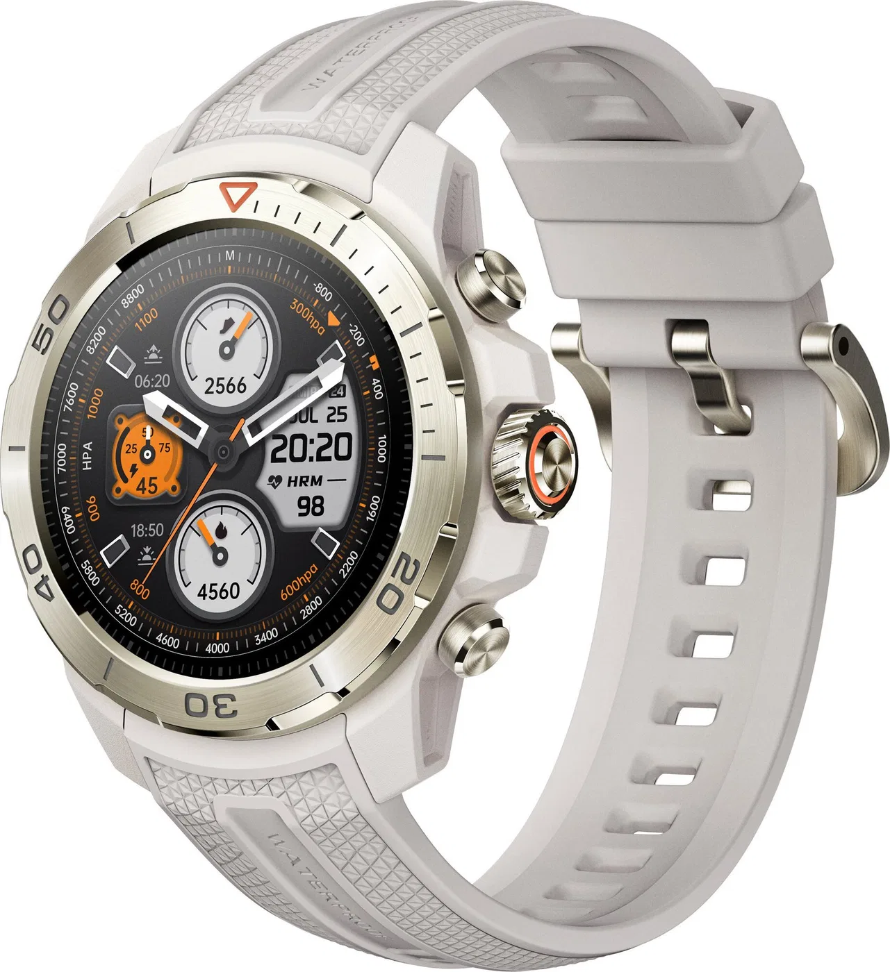Smartwatch Mibro GS Explorer Biały  (MIBAC_GS-Explorer/WE)