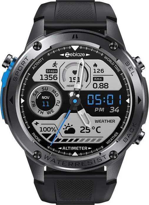 Smartwatch Zeblaze Stratos 2 Ultra Szary  (ZB4516)