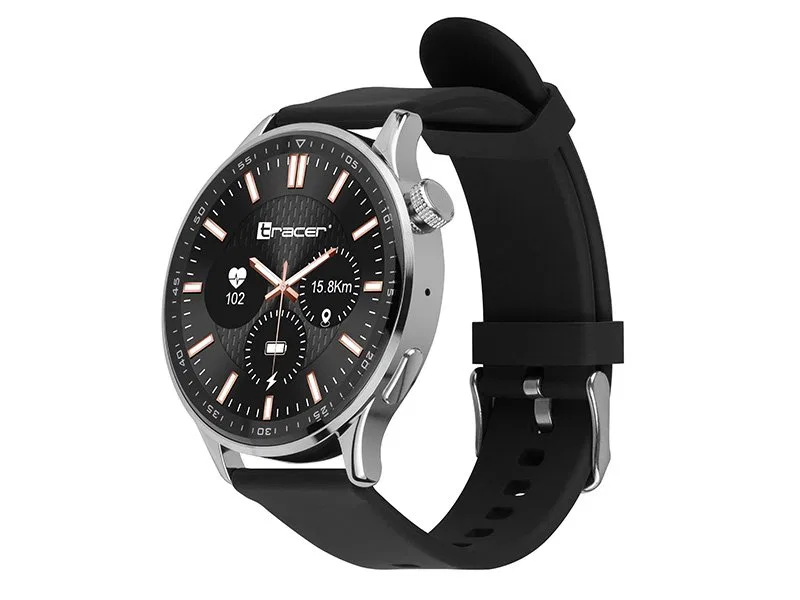 Smartwatch Tracer SMW9 X-Tro Czarny  (TRAFON47366)