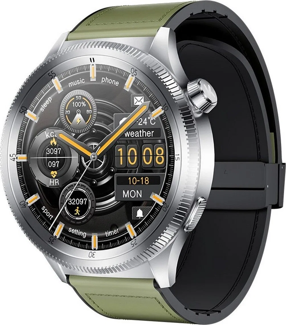 Smartwatch Kumi Gear GT3 Czarny  (KU-GT3/SR)