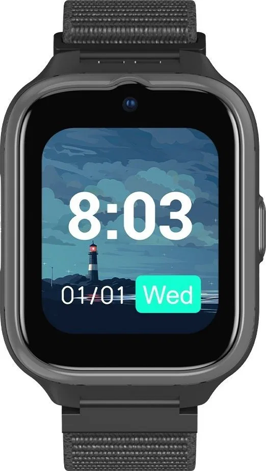 Smartwatch myPhone CareWatch Czarny  (SMA002821)
