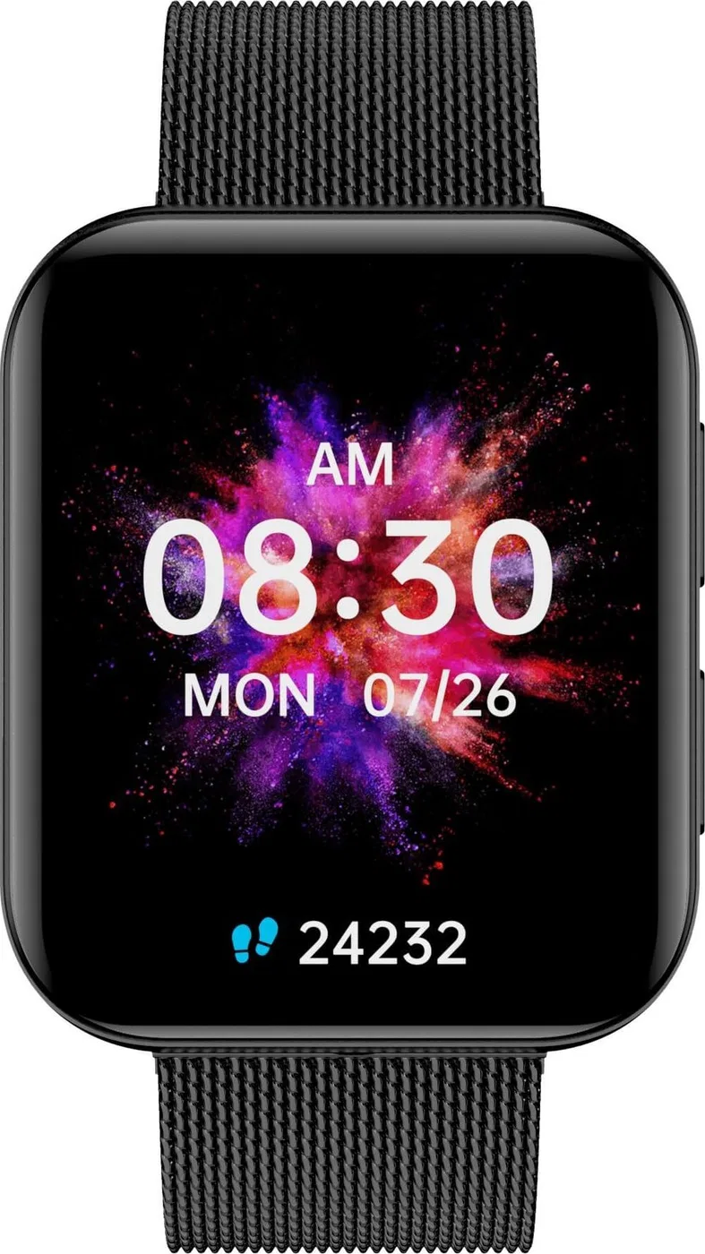 Smartwatch Garett GRC MAXX Czarny  (GRC MAXX Czarny stalowy)