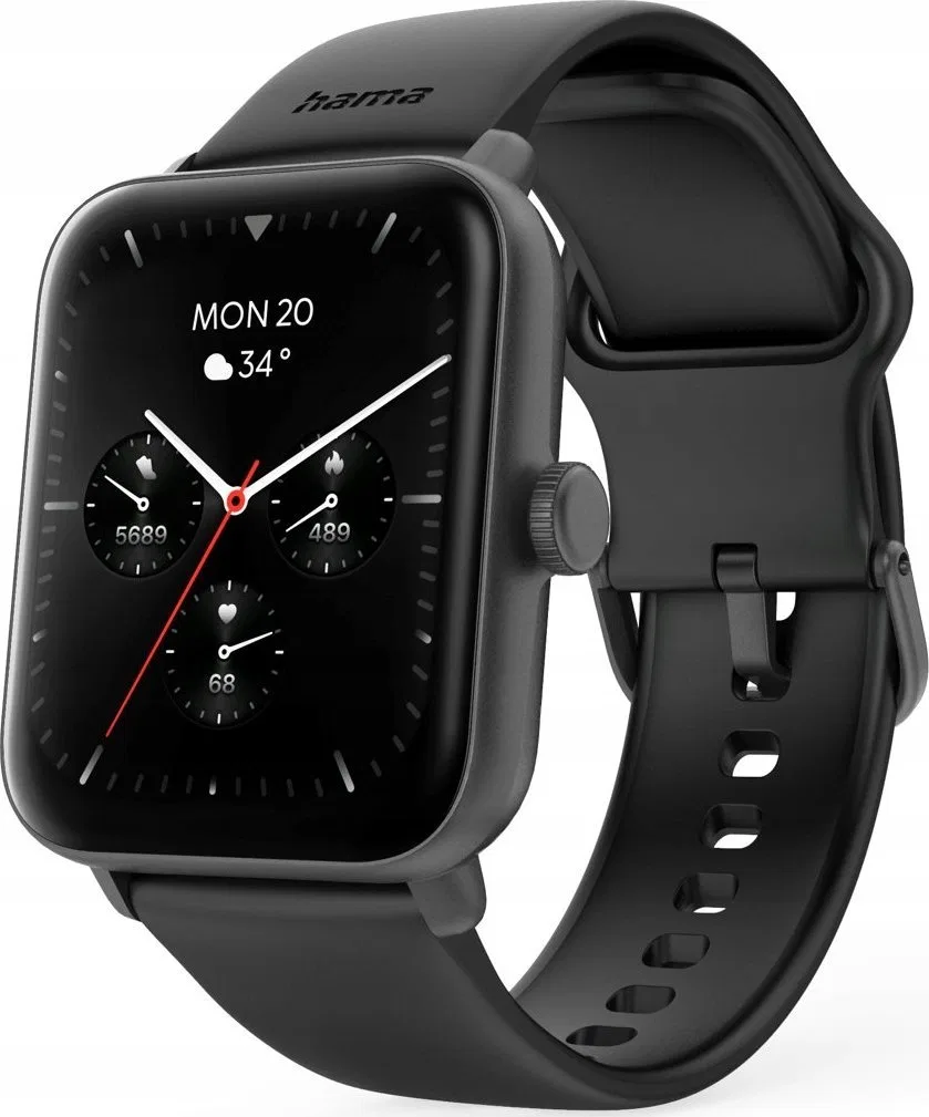 Smartwatch Hama 6010 Czarny  (00178619)