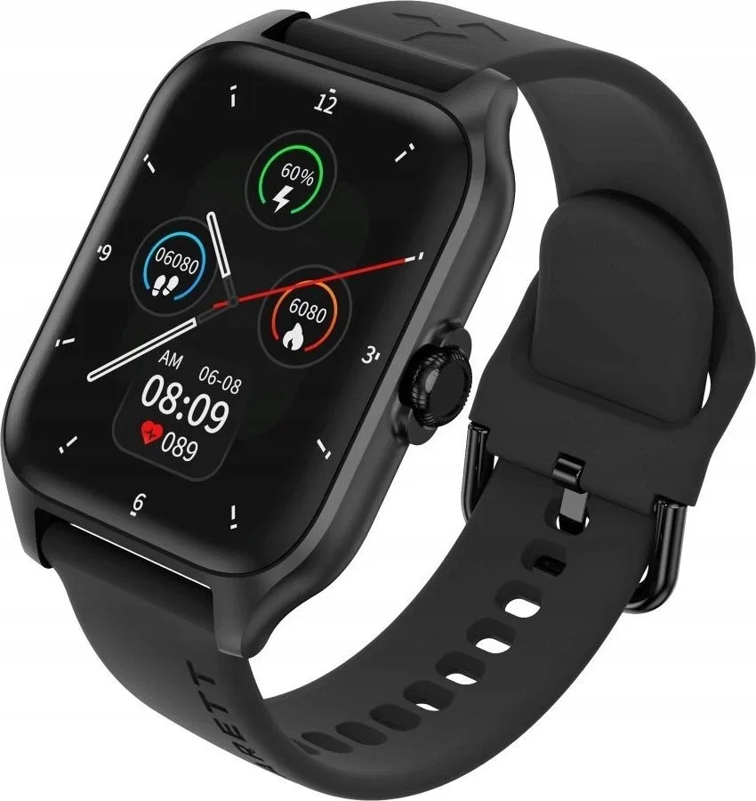 Smartwatch Garett Activity 2 Czarny  (SPORT_ACTIVITY2_BLK_MAT)