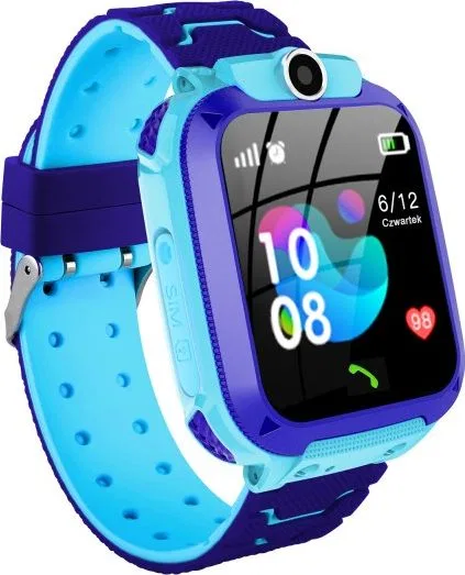 Smartwatch GoGPS K16S Różowy  (K16SPK)