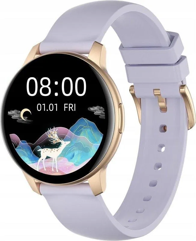 Smartwatch Oromed Pro 2 Fioletowy  (ORO ACTIVE PRO 2 )