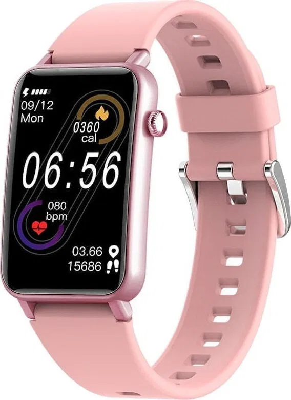 Smartwatch Kumi U3 Różowy  (KU-U3/PK)