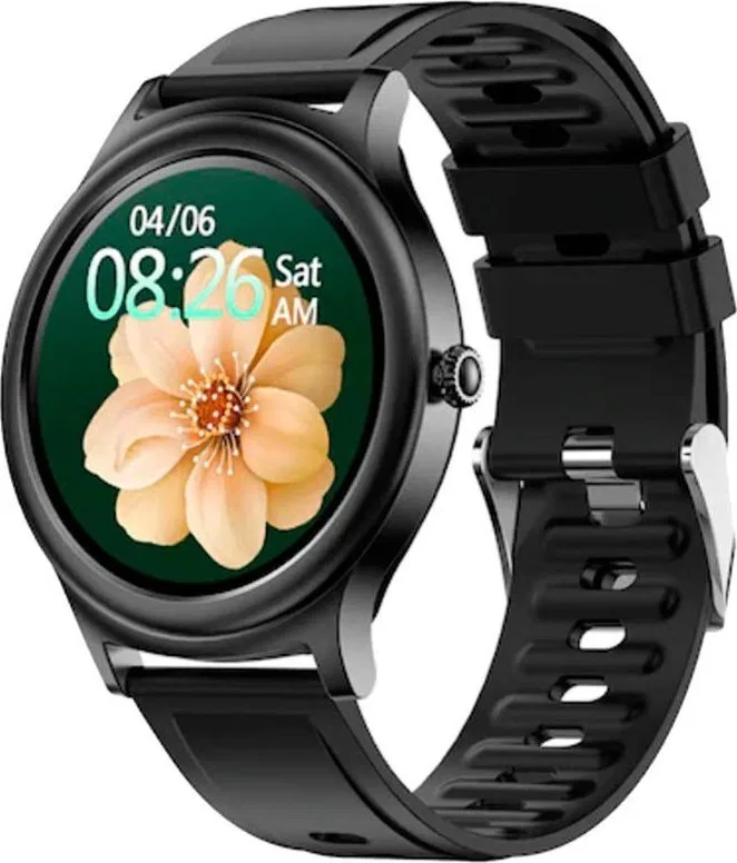 Smartwatch Kumi K16 Czarny  (KU-K16/BK)