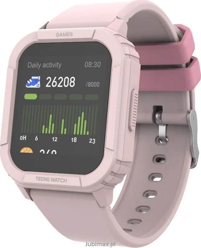 Smartwatch Vector Smart VCTR-00-01 Różowy  (VCTR-00-01PK)