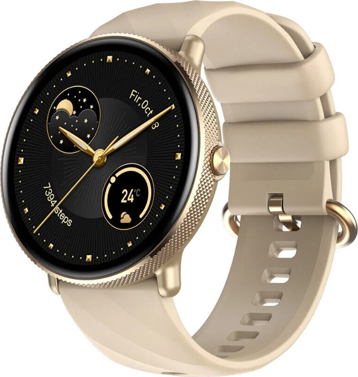 Smartwatch Zeblaze GTR 3 Pro Czarny  (GTR 3 Pro Black)