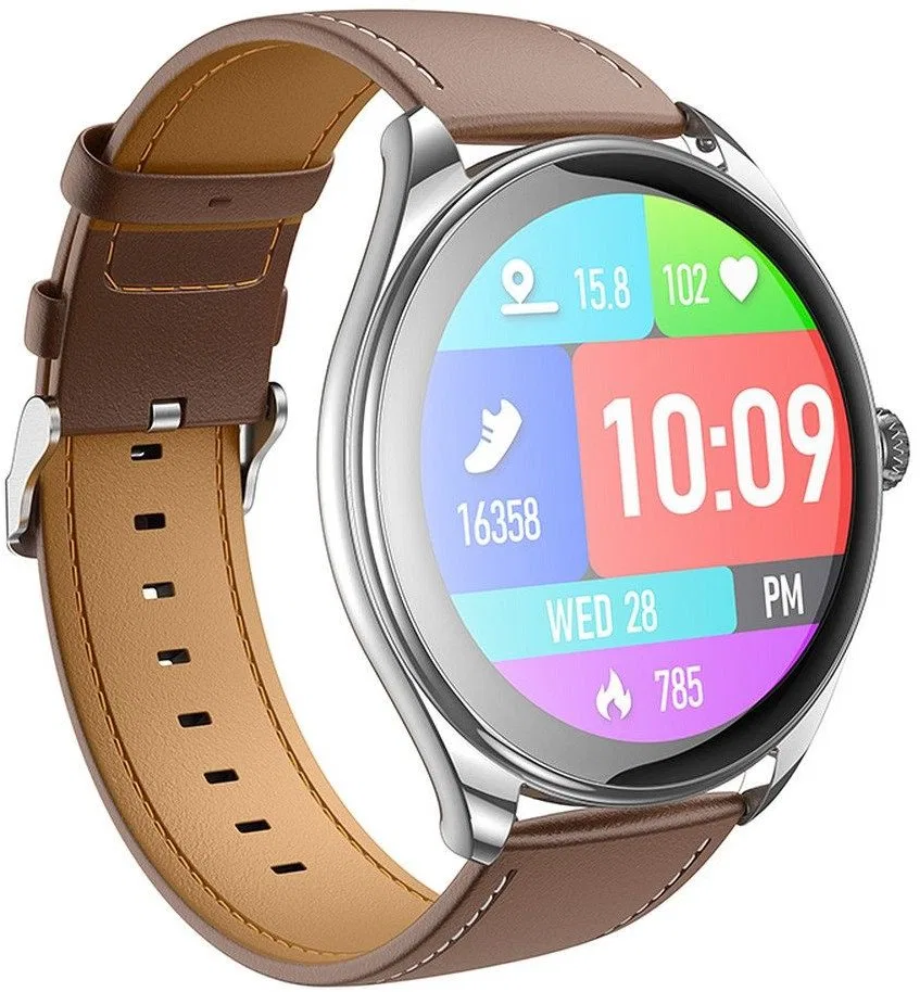 Smartwatch Hoco Y22 Brązowy