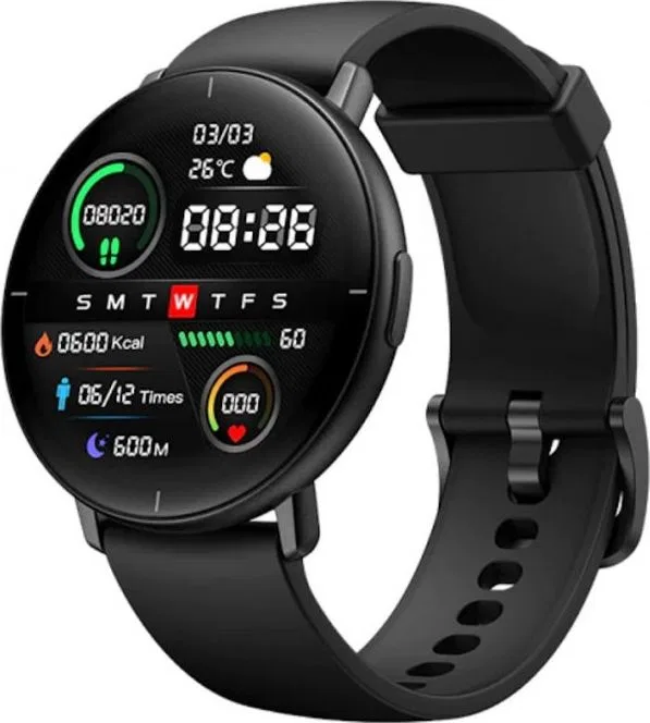 Smartwatch Mibro Mibro Lite Czarny  (MIBAC_LT)