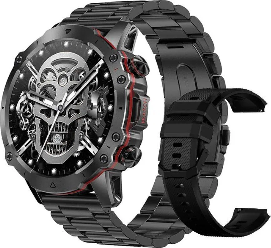 Smartwatch Rubicon RNCF18 Czarny