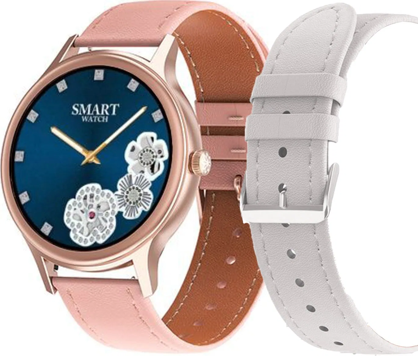 Smartwatch Pacific 18-6 Różowy  (16530)