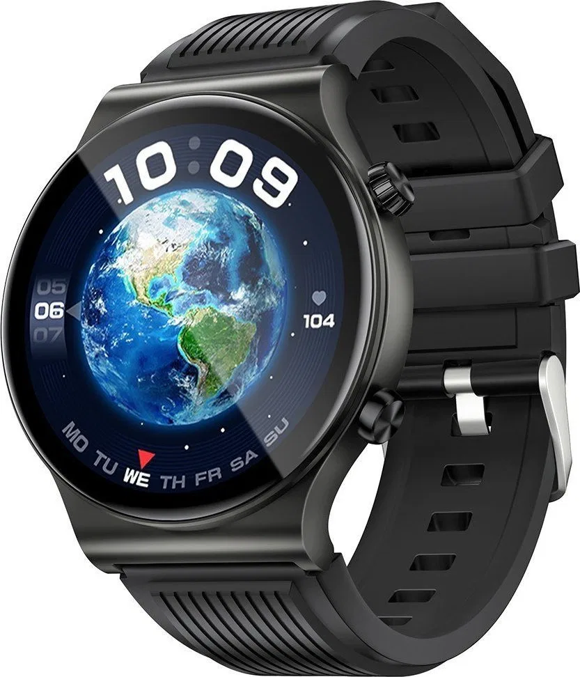 Smartwatch Kumi GT5 Pro+ Czarny  (KU-GT5P+/BK)