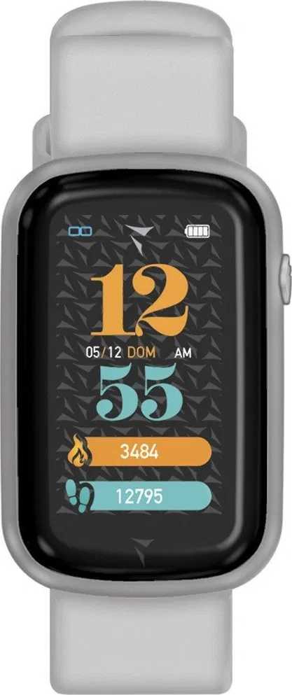 Smartwatch Techmade Steps Szary