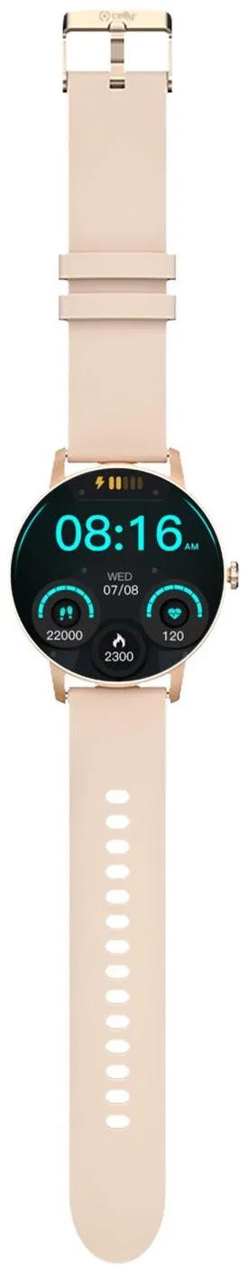 Smartwatch Celly TRAINERROUND2PK 1,28"