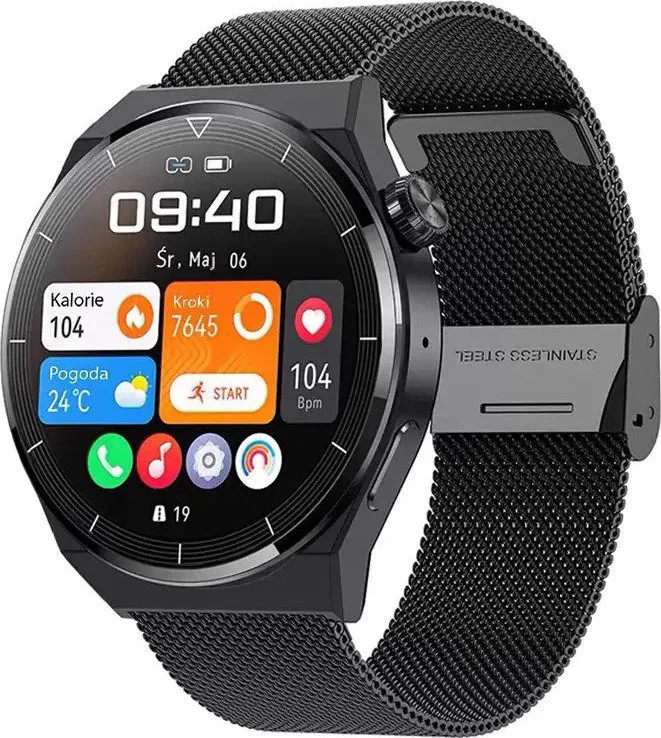 Smartwatch Enter SAT.14.239.144-SET Różowy
