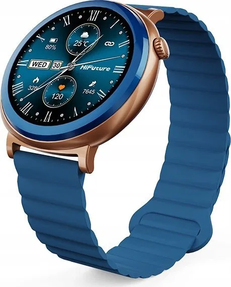 HiFuture smartwatch Aurora                niebieski/blue HSSW11BL