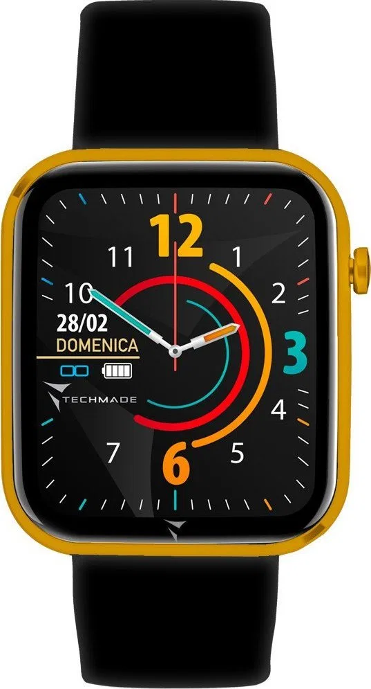 Smartwatch Techmade TM-HAVA-GD Czarny