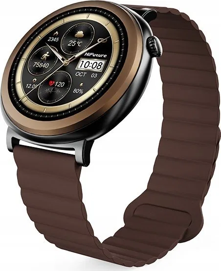 HiFuture smartwatch Aurora brązowy/brown  HSSW11BN