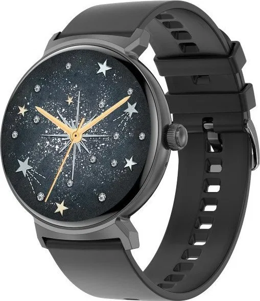 Smartwatch Hagen HC69.14.534 Czarny