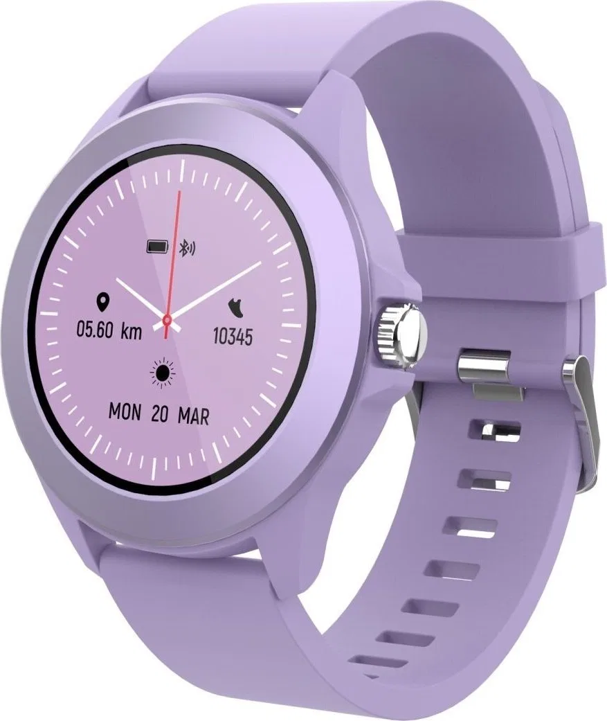 Smartwatch Forever Colorum CW-300 Czerwony