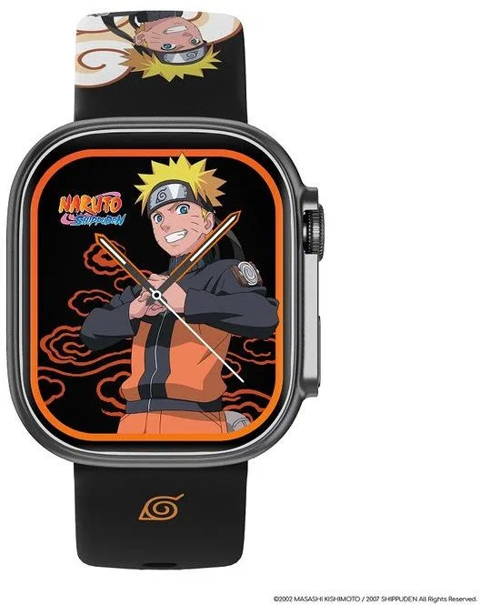 abyx Smartwatch Fit Touch 5 Naruto Uzumaki        space grau