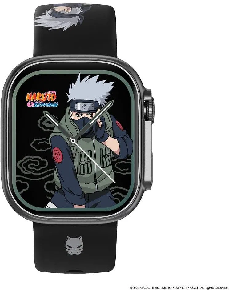 abyx Smartwatch Fit Touch 5 Kakashi Hatake        space grau