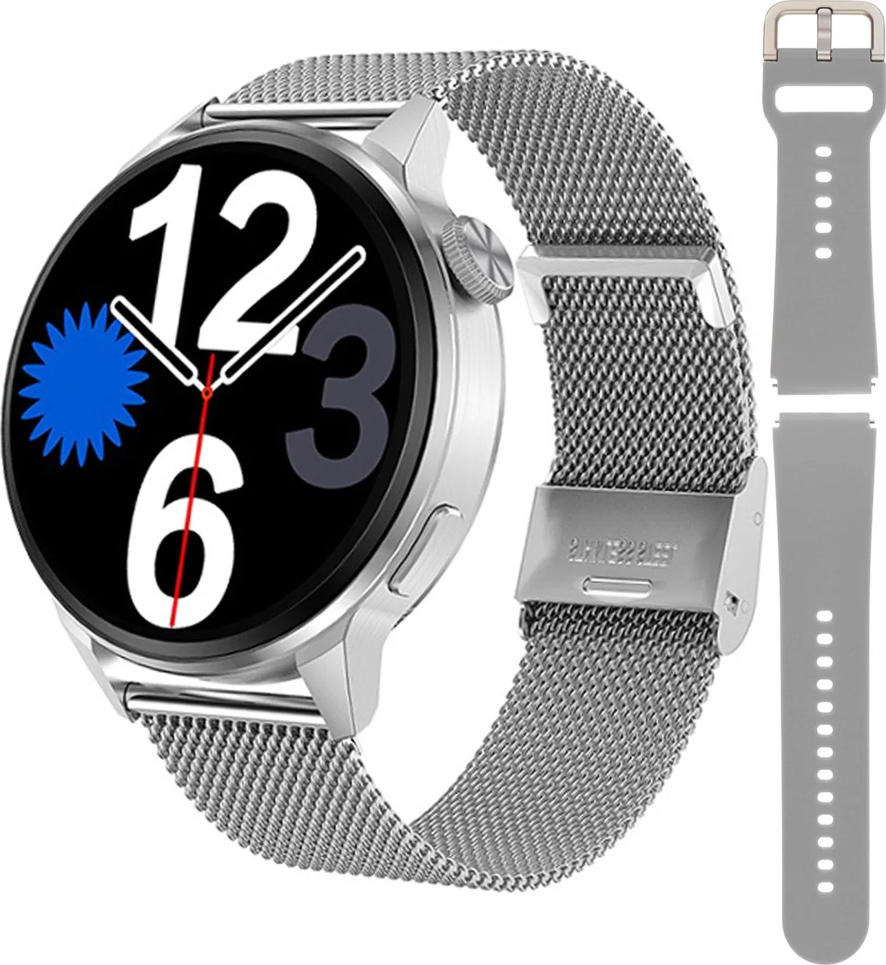 Smartwatch Hagen HC13.111.1411.5312 Srebrny