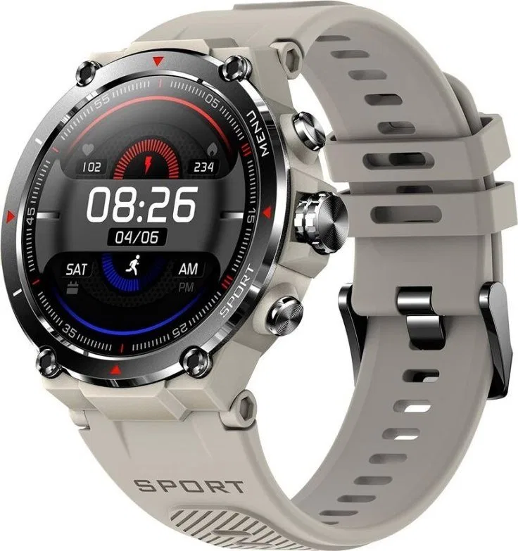Smartwatch DCU Tecnologic Strava Zielony  (S0448504)